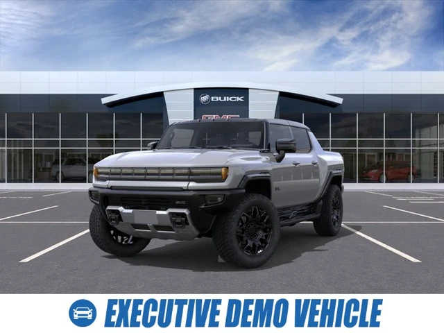2026 GMC HUMMER EV Pickup 2X e4WD Crew Cab 2X w/1SC, sivá, 10 km, dovoz Kanada — foto 1