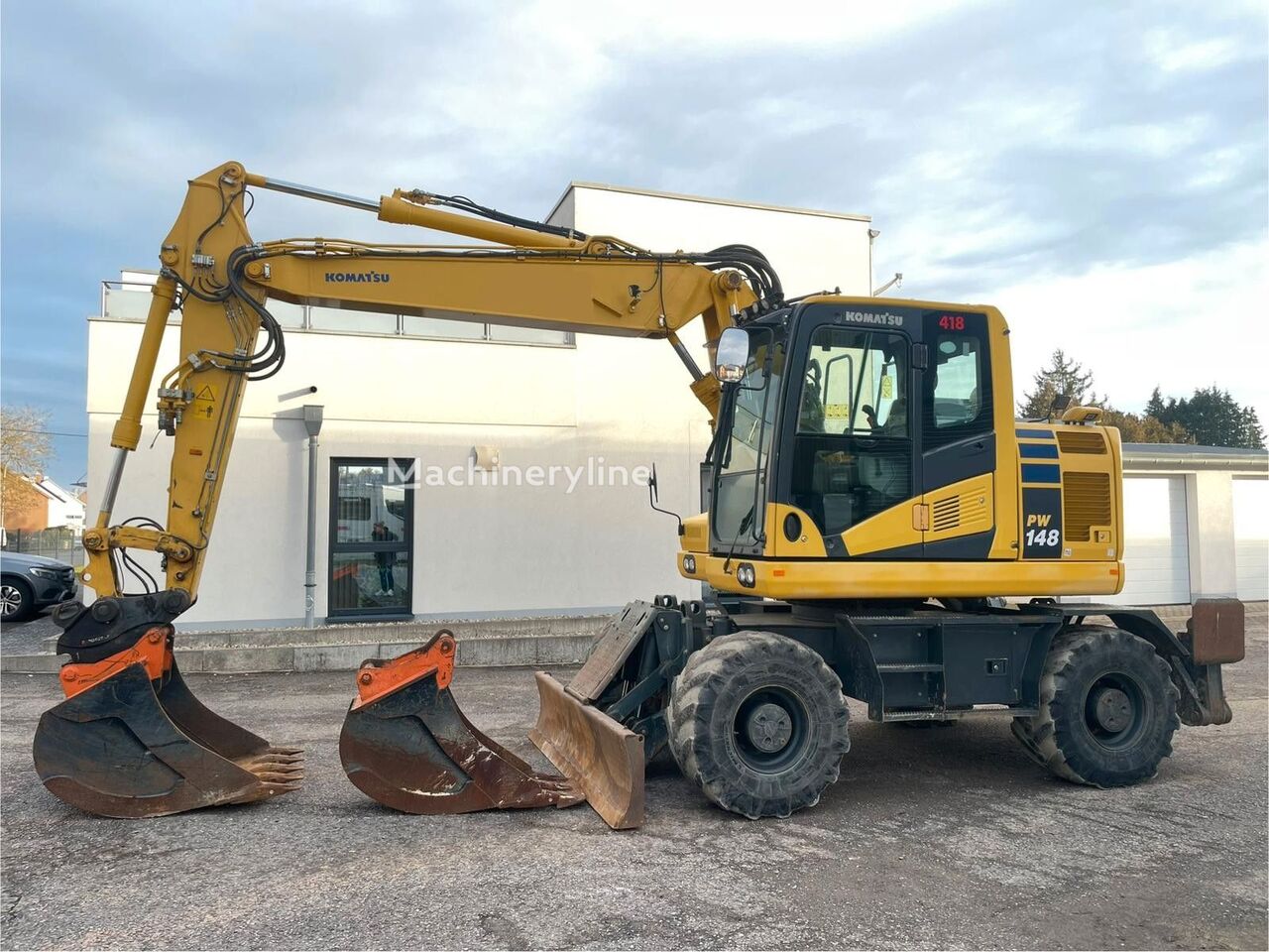 2019 Komatsu PW, 8 200 mth, dovoz Skladom v EÚ — foto 1