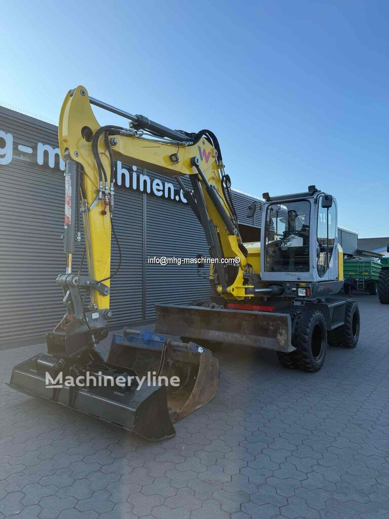 2017 Wacker Neuson EW100, 2 614 mth, dovoz Skladom v EÚ — foto 1