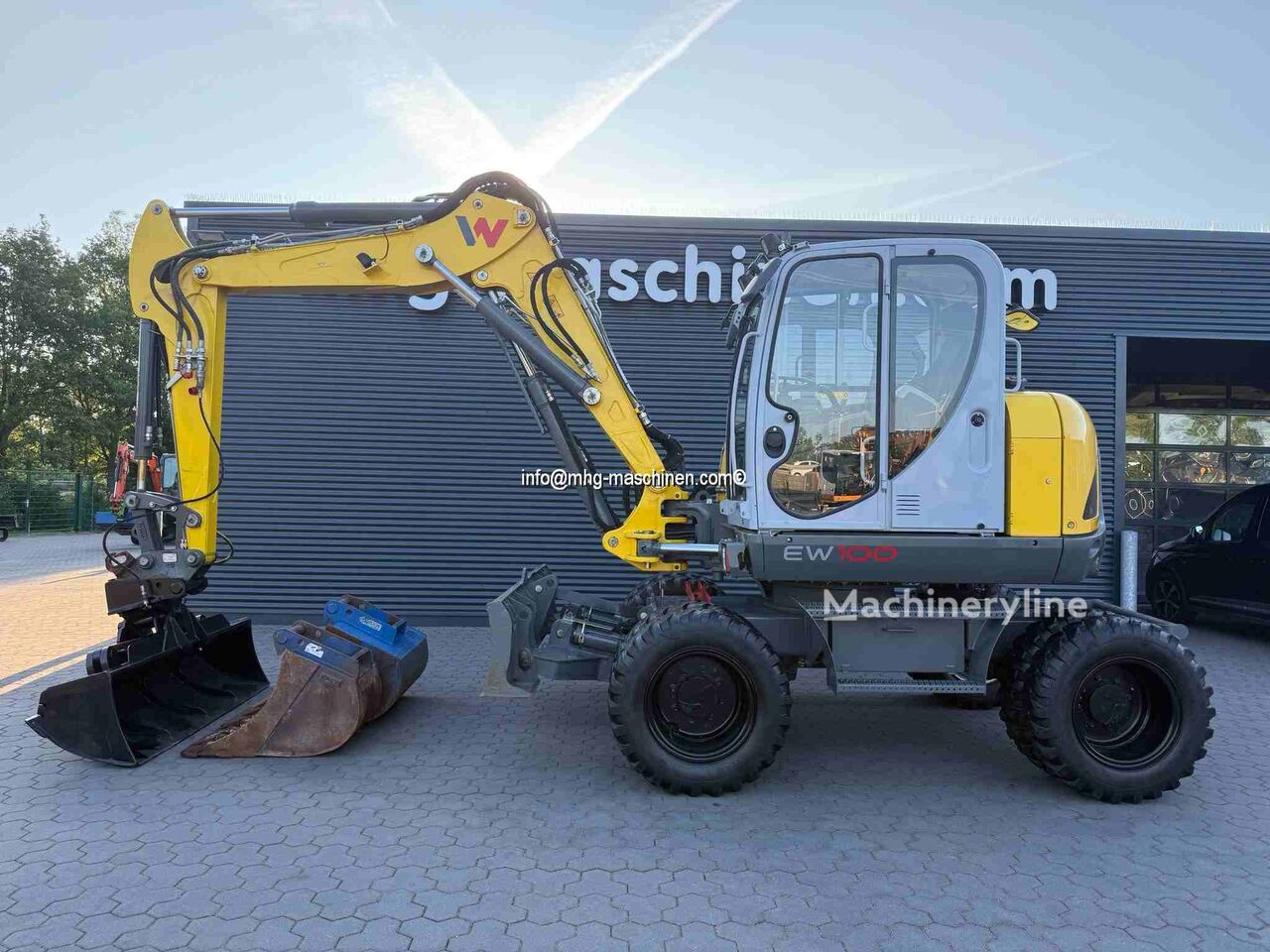 2017 Wacker Neuson EW100, 2 614 mth, dovoz Skladom v EÚ — foto 2 z 8