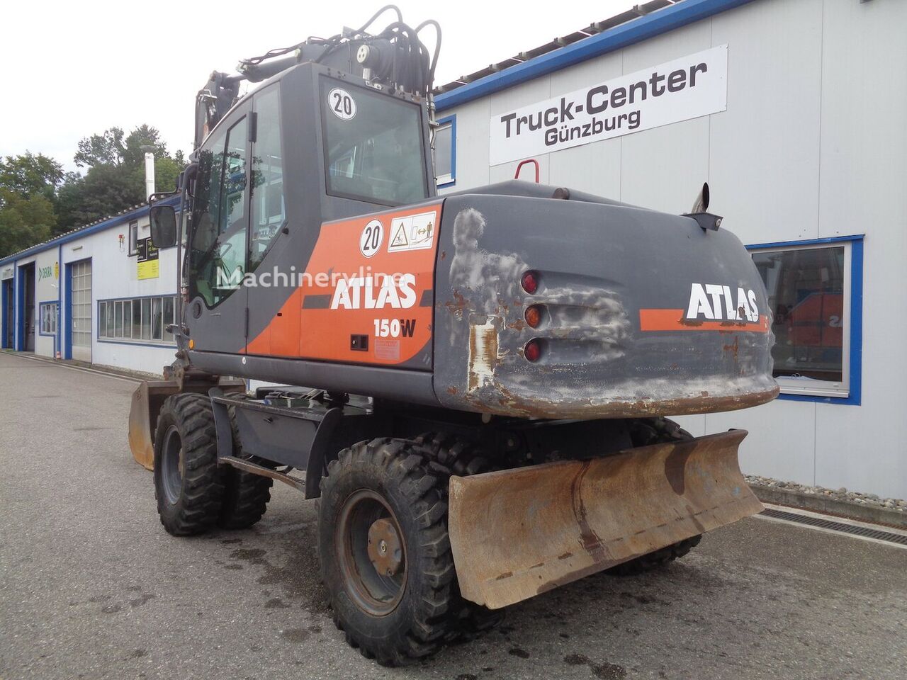 2010 Atlas 150W, 10 468 mth, dovoz Skladom v EÚ — foto 5 z 16