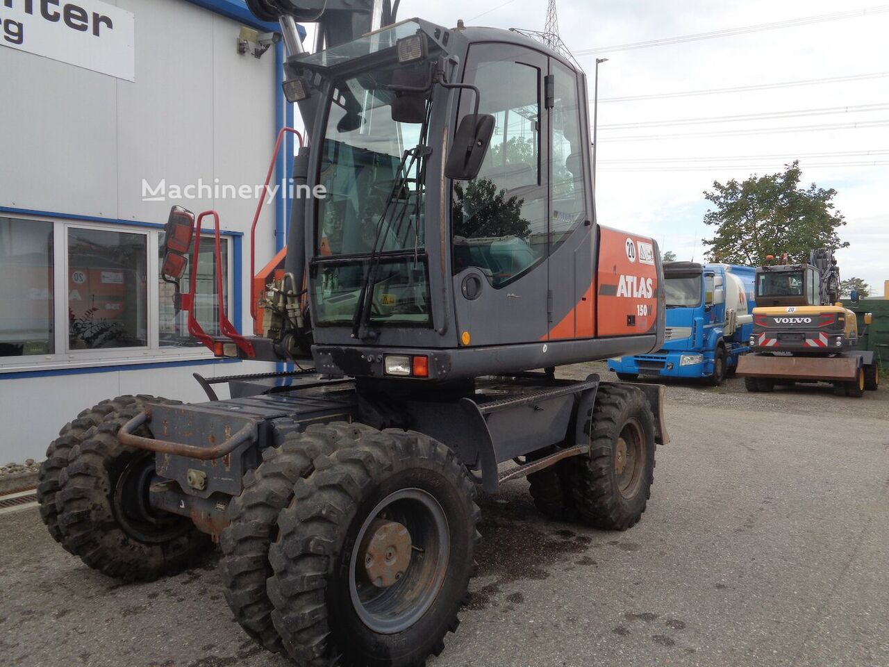 2010 Atlas 150W, 10 468 mth, dovoz Skladom v EÚ — foto 6 z 16