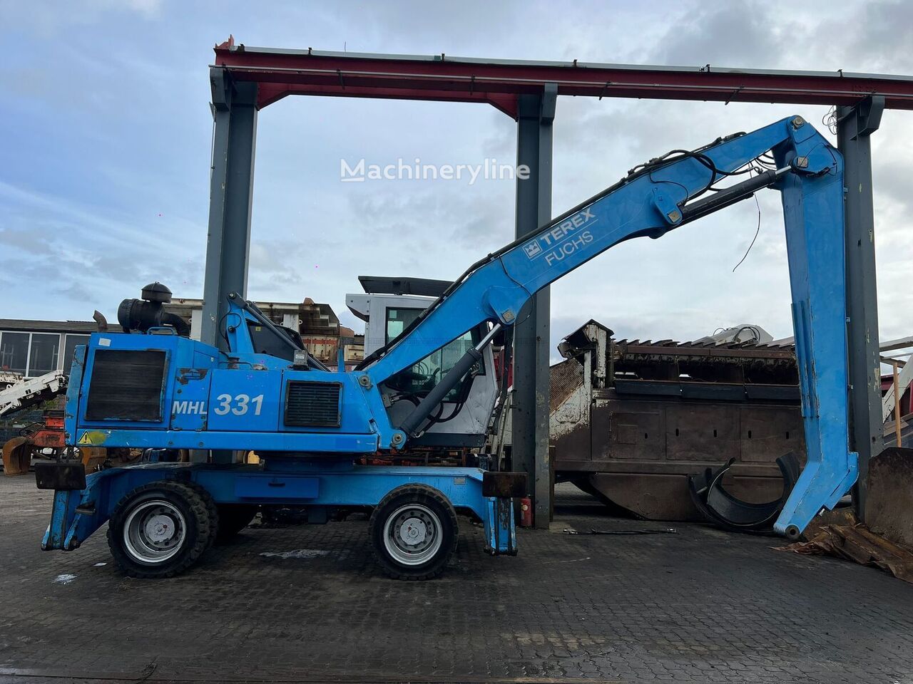 2006 Fuchs TEREX, 18 000 mth, dovoz Skladom v EÚ — foto 1 | AMECAR 2006 Fuchs TEREX, 18 000 mth, dovoz Skladom v EÚ — foto 1