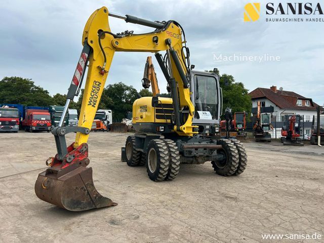2009 Wacker Neuson 9503, 4 809 mth, dovoz Skladom v EÚ — foto 1 | AMECAR 2009 Wacker Neuson 9503, 4 809 mth, dovoz Skladom v EÚ — foto 1