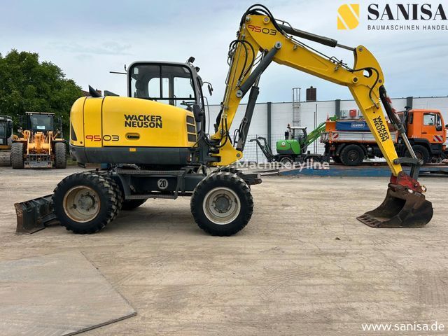 2009 Wacker Neuson 9503, 4 809 mth, dovoz Skladom v EÚ — foto 7 z 16