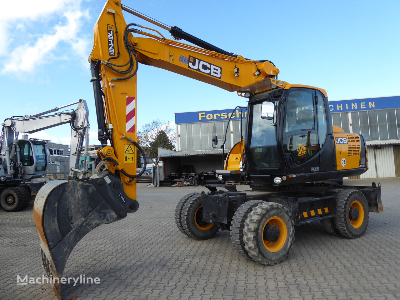 2020 JCB JS175W, 1 690 mth, dovoz Skladom v EÚ — foto 1 z 14 2020 JCB JS175W, 1 690 mth, dovoz Skladom v EÚ — foto 1 z 14