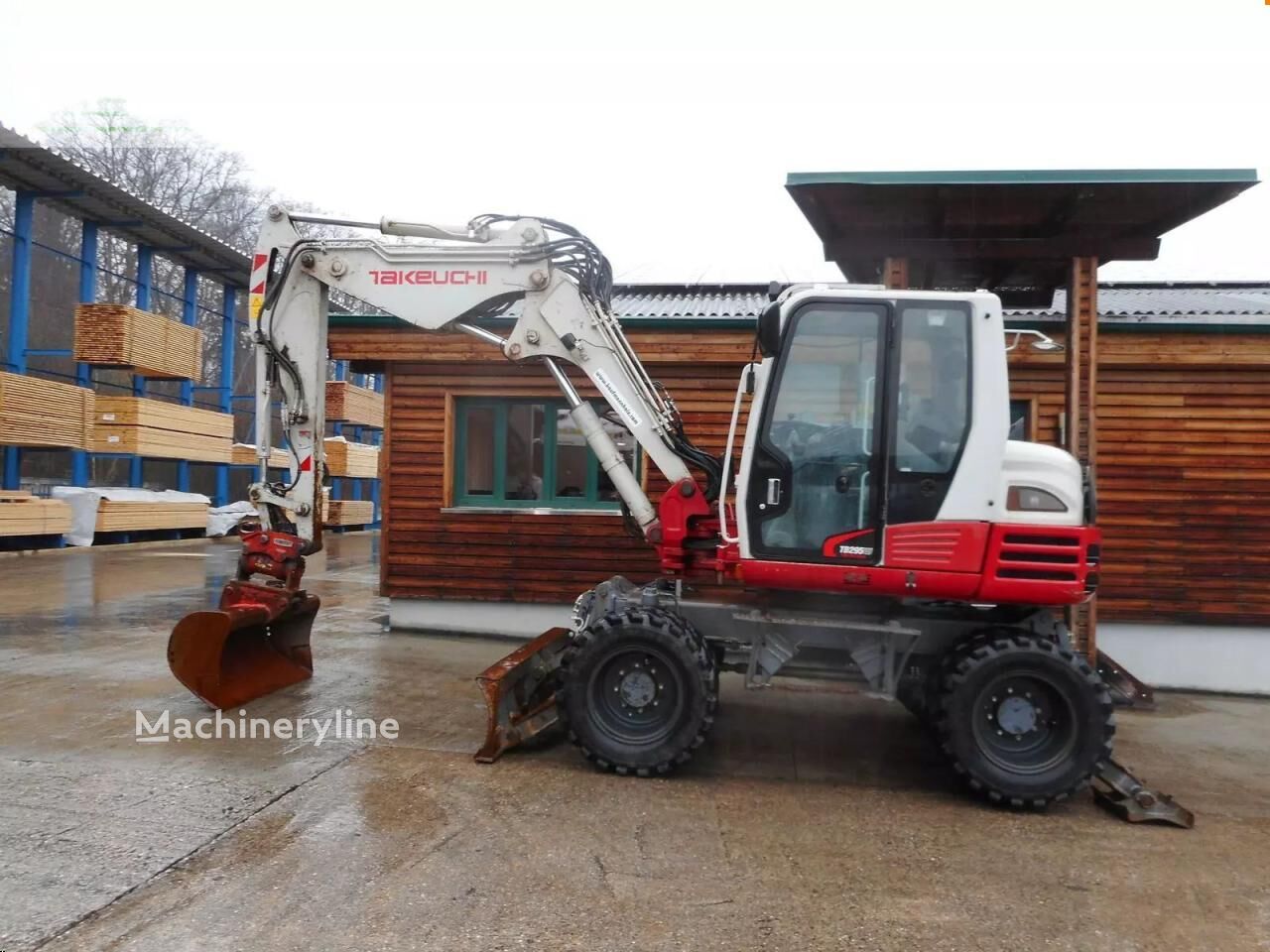 Takeuchi TB295W, dovoz Skladom v EÚ — foto 1 | AMECAR Takeuchi TB295W, dovoz Skladom v EÚ — foto 1