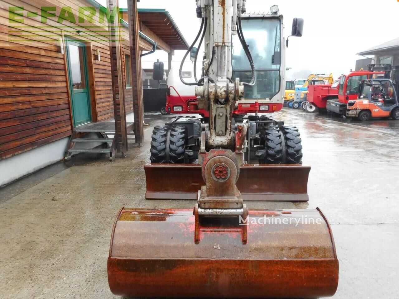 Takeuchi TB295W, dovoz Skladom v EÚ — foto 11 z 16