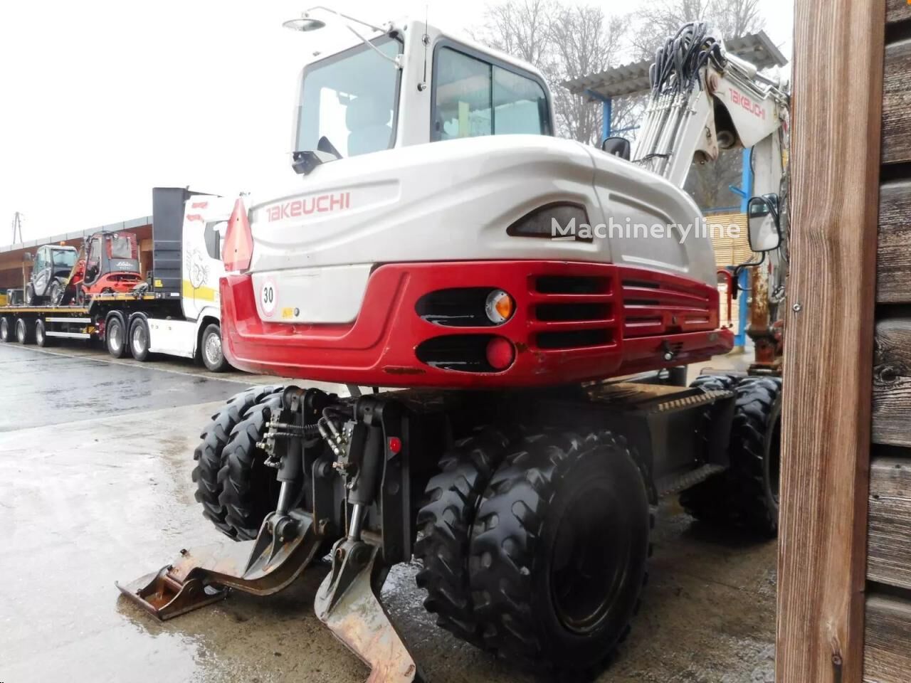 Takeuchi TB295W, dovoz Skladom v EÚ — foto 4 z 16