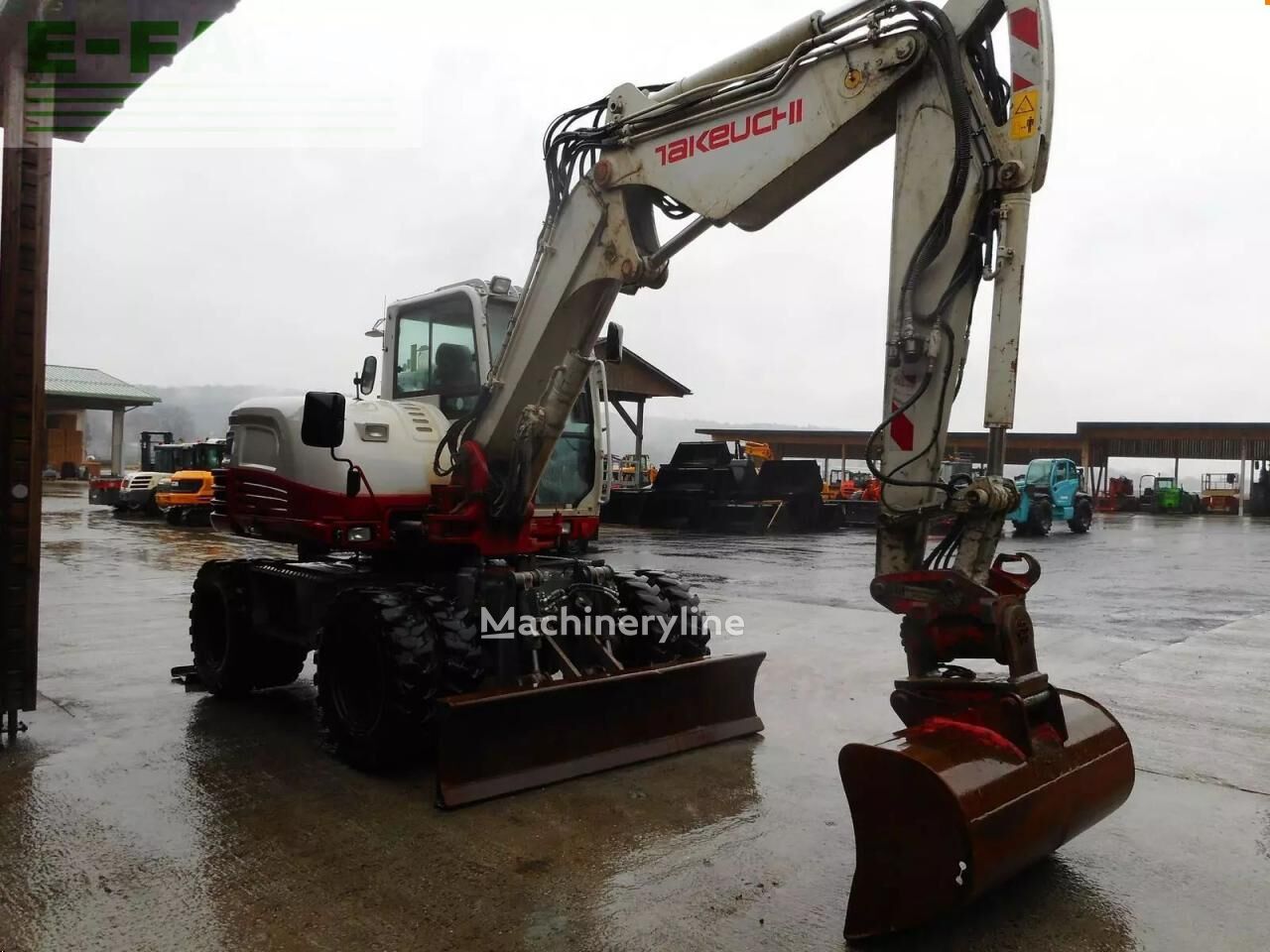 Takeuchi TB295W, dovoz Skladom v EÚ — foto 5 z 16