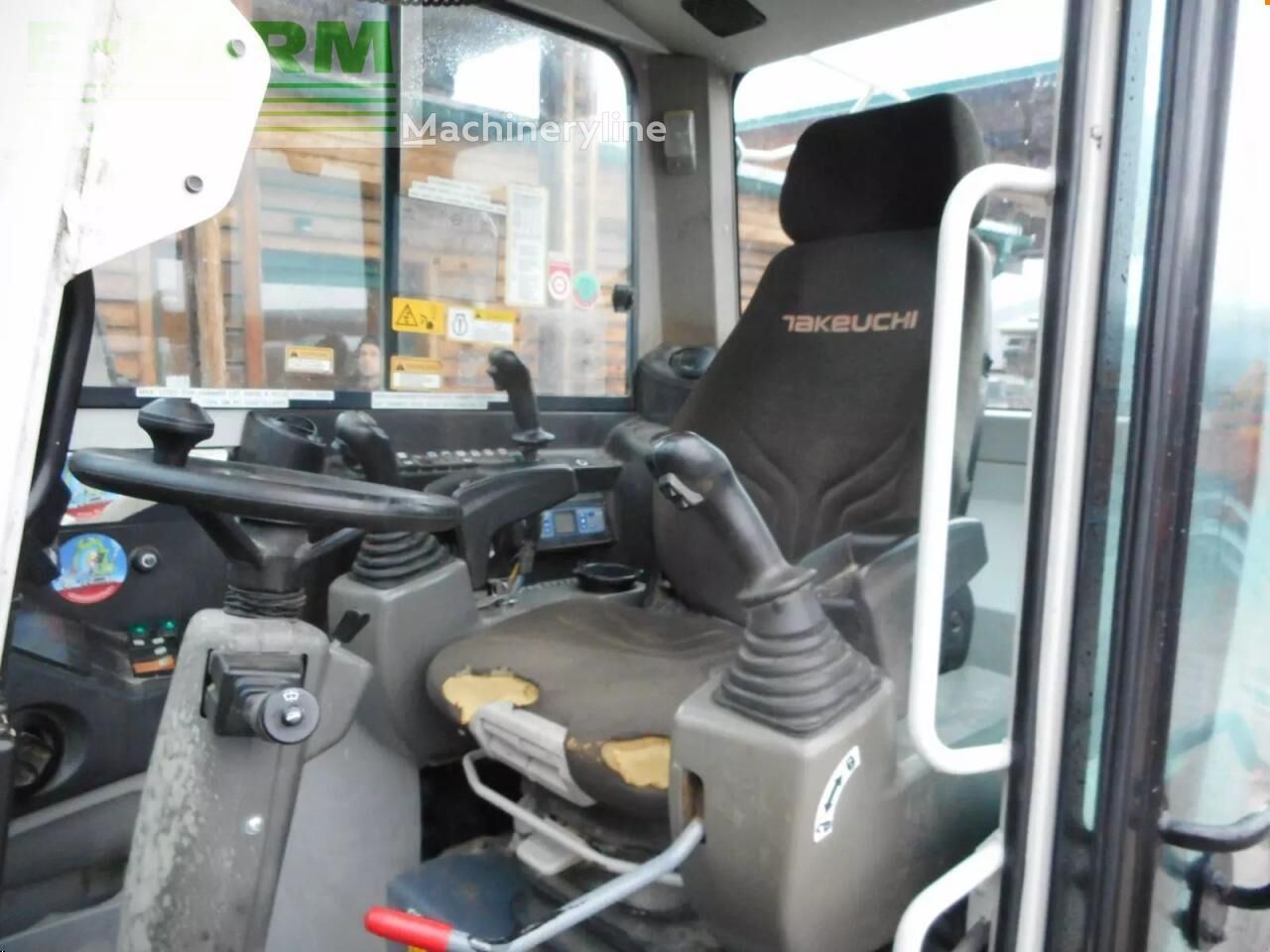 Takeuchi TB295W, dovoz Skladom v EÚ — foto 7 z 16