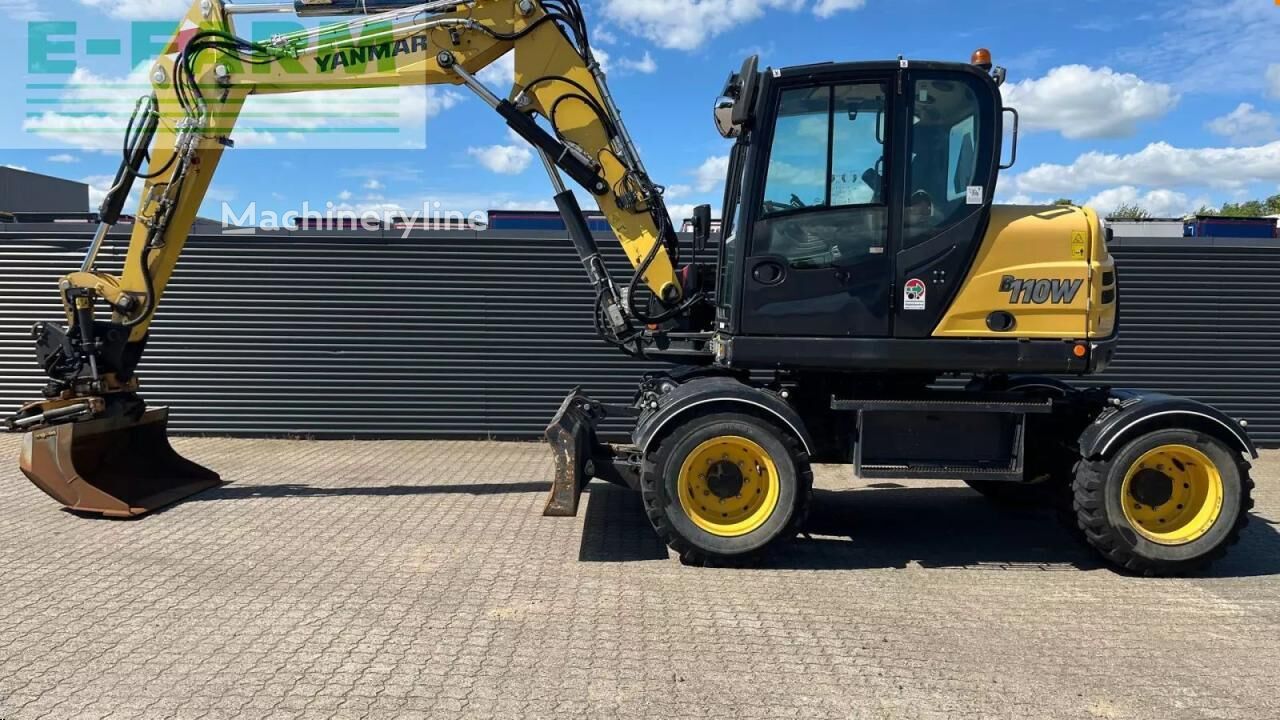 Yanmar B110W, dovoz Skladom v EÚ — foto 1