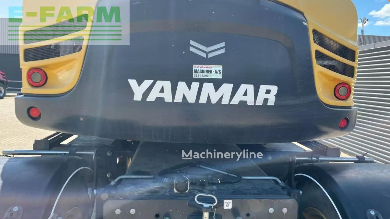 Yanmar B110W, dovoz Skladom v EÚ — foto 2 z 15