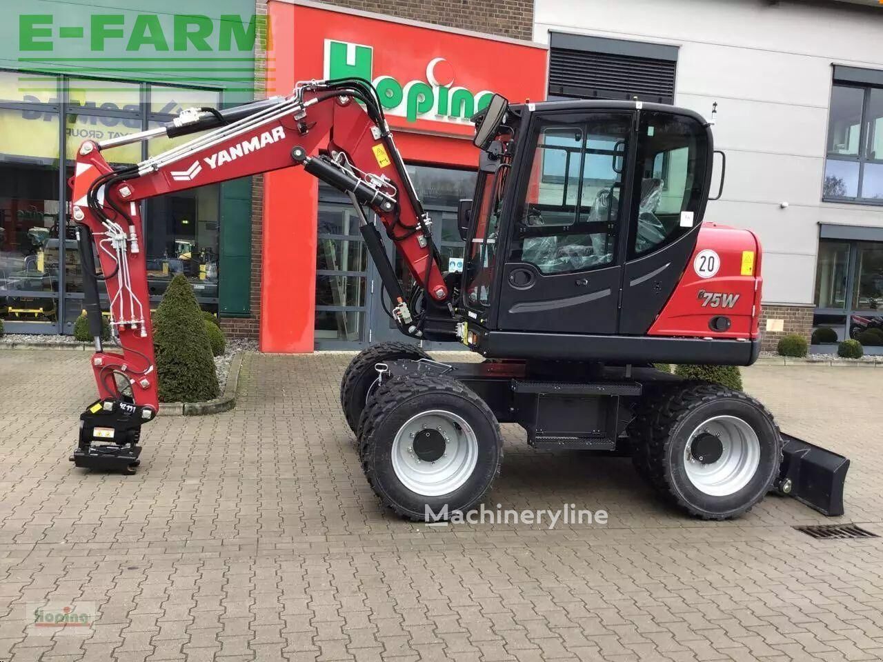 Yanmar, dovoz Skladom v EÚ — foto 1 | AMECAR Yanmar, dovoz Skladom v EÚ — foto 1