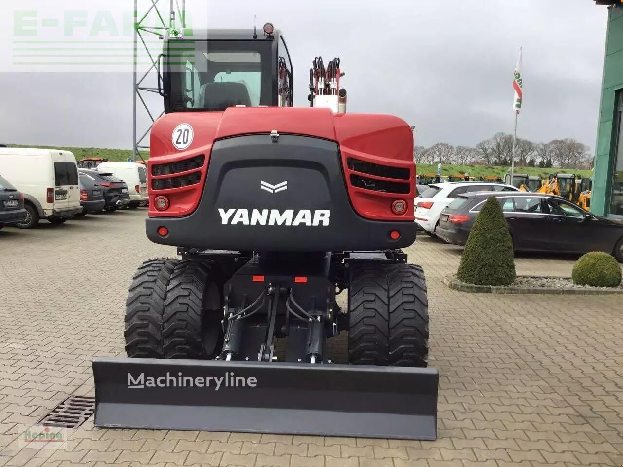 Yanmar, dovoz Skladom v EÚ — foto 4 z 5