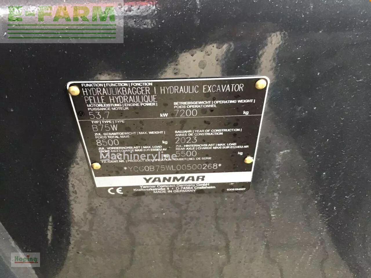 Yanmar, dovoz Skladom v EÚ — foto 5 z 5
