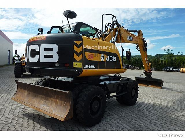 2011 JCB JS, 5 102 mth, dovoz Skladom v EÚ — foto 6 z 7