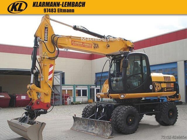 2011 JCB JS, 4 943 mth, dovoz Skladom v EÚ — foto 1 z 5 2011 JCB JS, 4 943 mth, dovoz Skladom v EÚ — foto 1 z 5