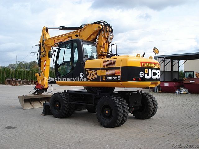 2011 JCB JS, 4 943 mth, dovoz Skladom v EÚ — foto 2 z 5