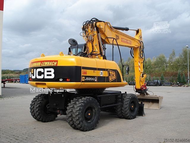 2011 JCB JS, 4 943 mth, dovoz Skladom v EÚ — foto 3 z 5