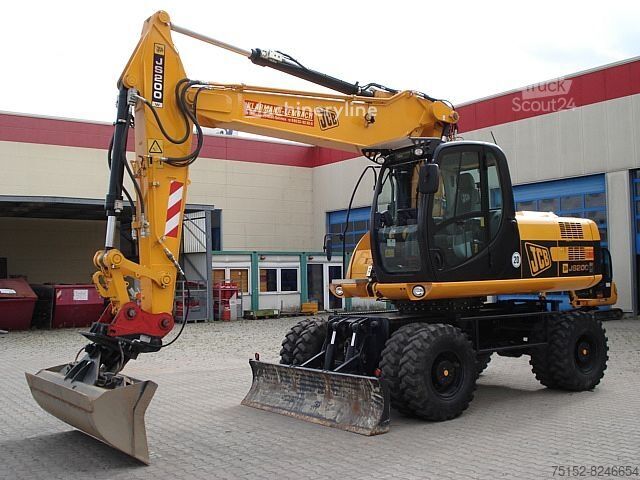 2011 JCB JS, 4 943 mth, dovoz Skladom v EÚ — foto 4 z 5