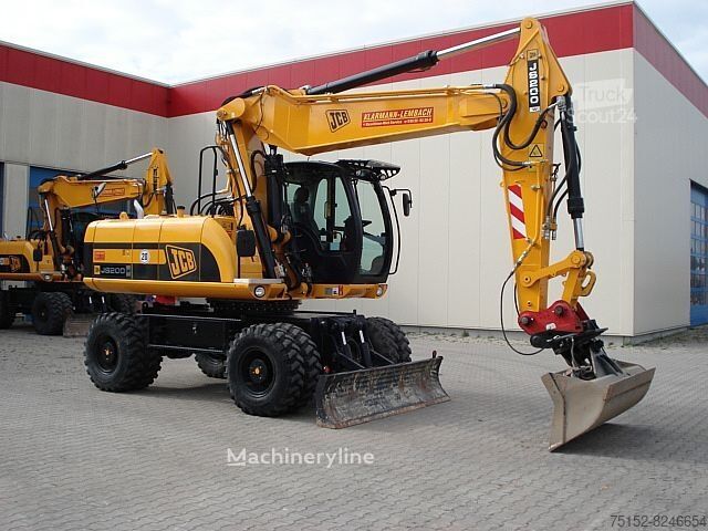 2011 JCB JS, 4 943 mth, dovoz Skladom v EÚ — foto 5 z 5