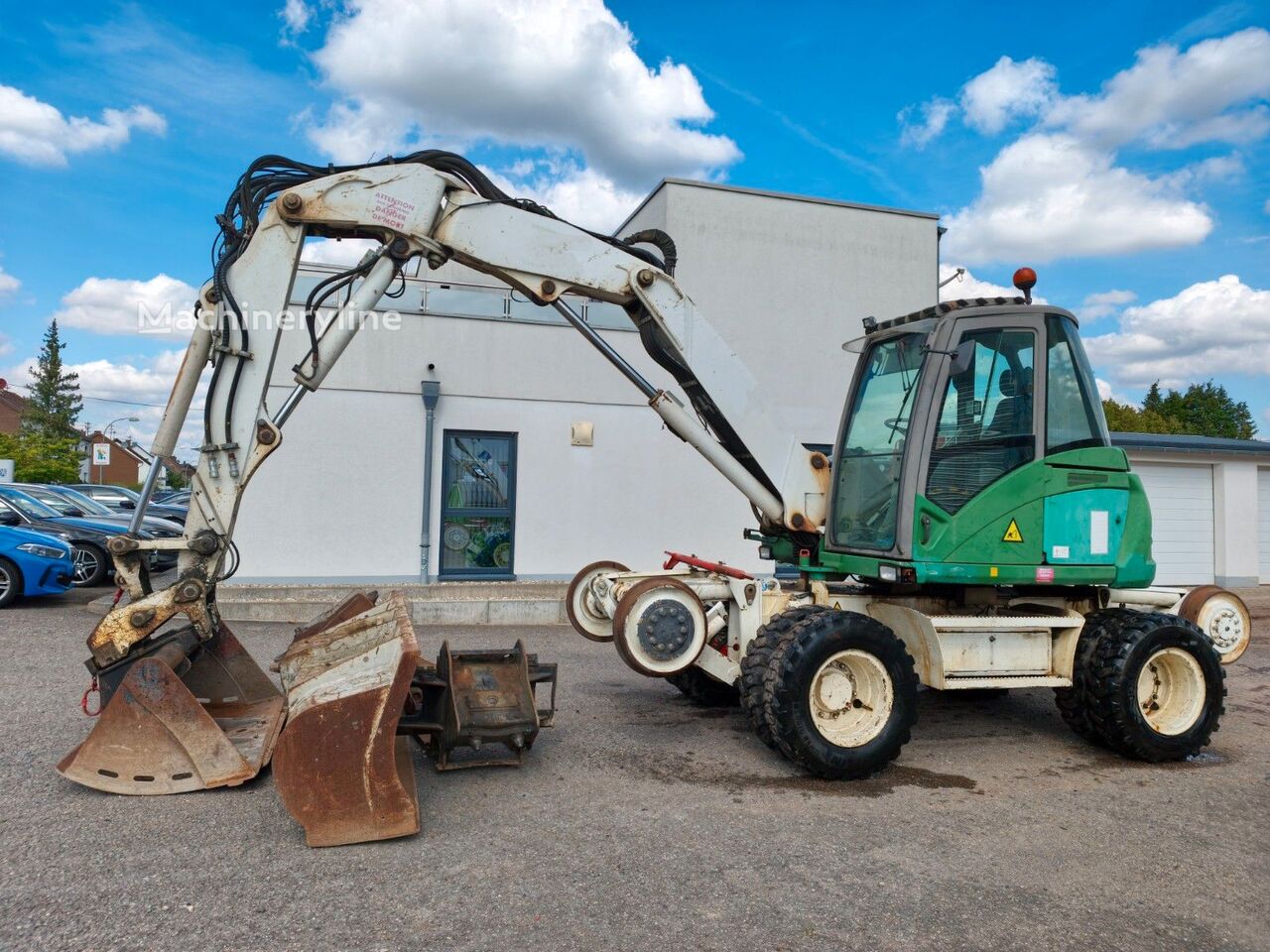 2007 Mecalac 714, 9 000 mth, dovoz Skladom v EÚ — foto 1