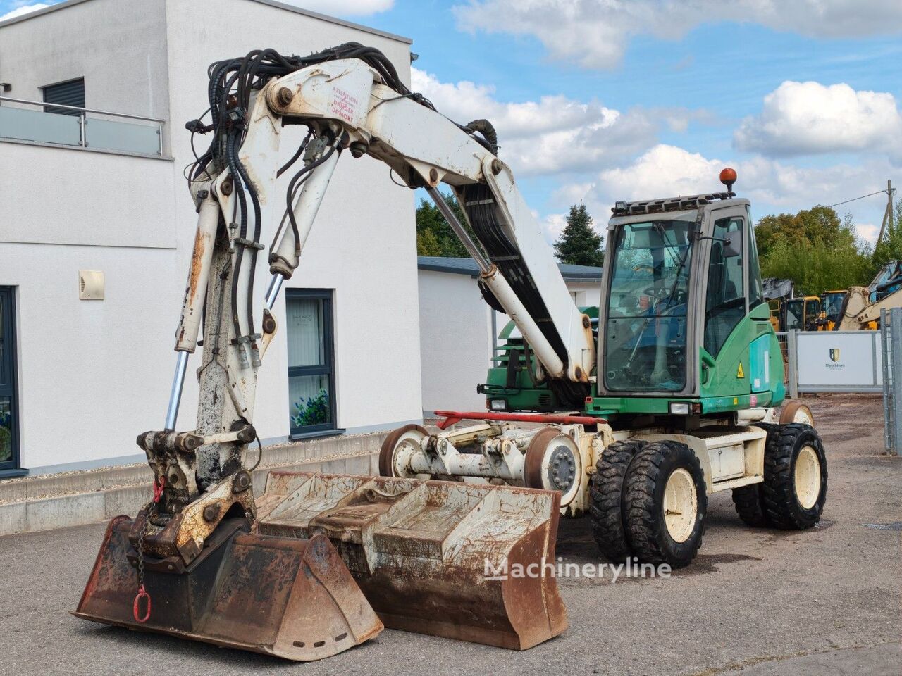 2007 Mecalac 714, 9 000 mth, dovoz Skladom v EÚ — foto 2 z 16