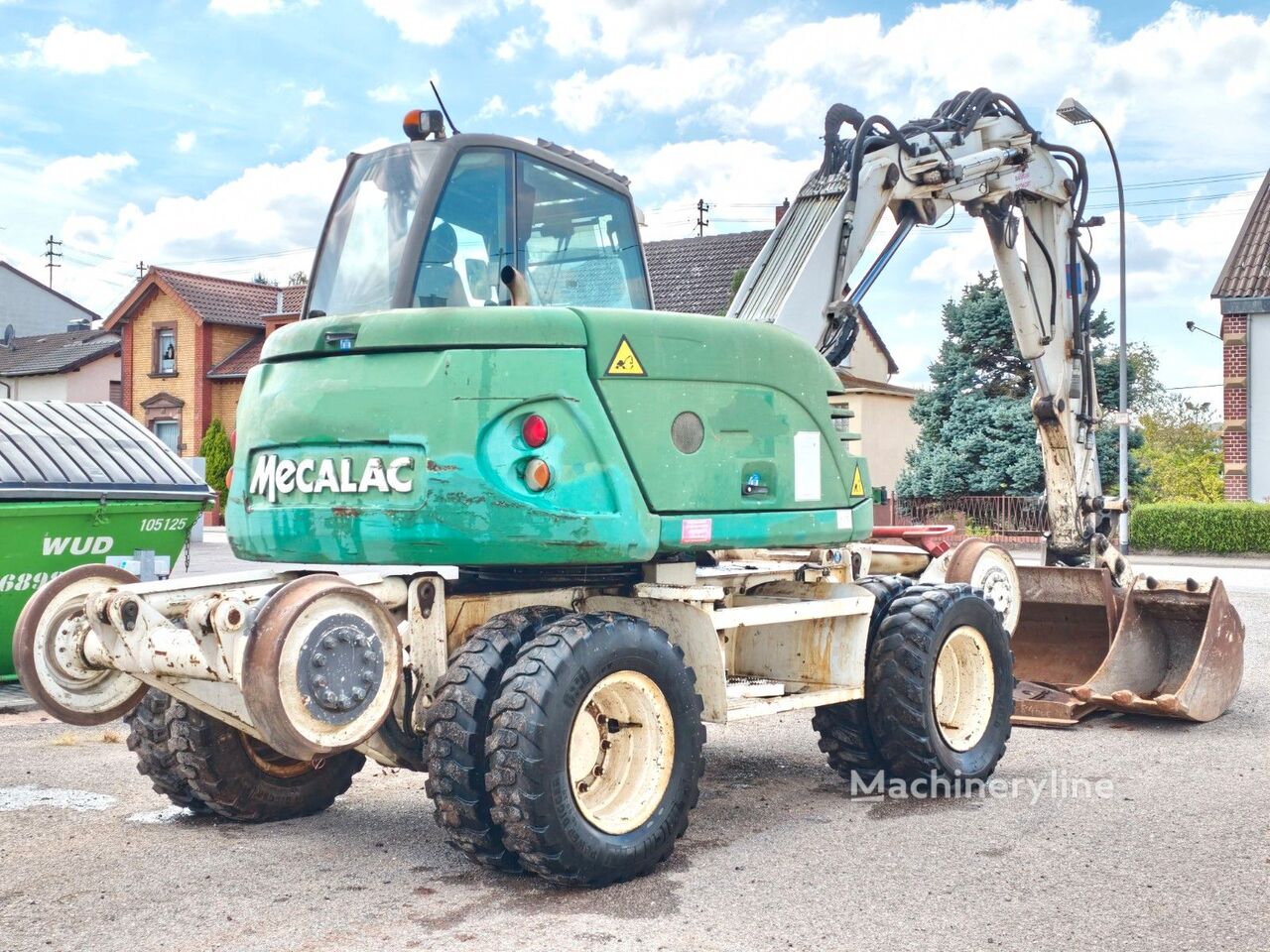 2007 Mecalac 714, 9 000 mth, dovoz Skladom v EÚ — foto 5 z 16