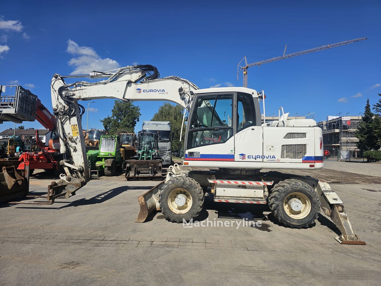2012 Volvo EW140D, 13 927 mth, dovoz Skladom v EÚ — foto 1