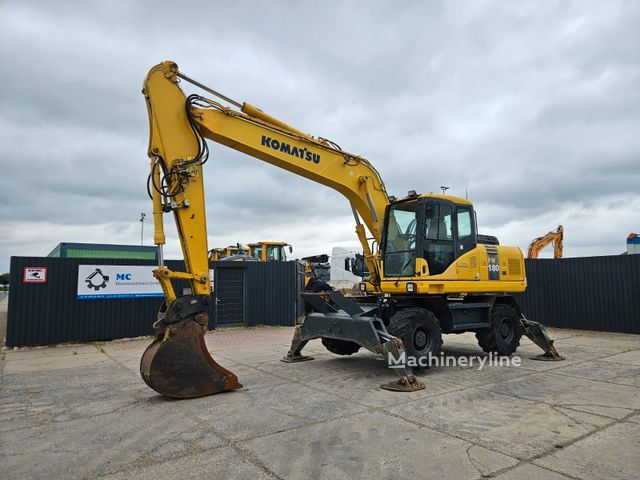 2011 Komatsu PW, 14 095 mth, dovoz Skladom v EÚ — foto 1