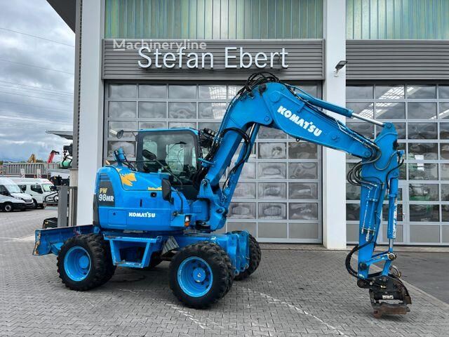 2012 Komatsu PW, 5 734 mth, dovoz Skladom v EÚ — foto 1