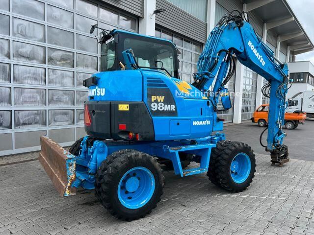 2012 Komatsu PW, 5 734 mth, dovoz Skladom v EÚ — foto 3 z 16