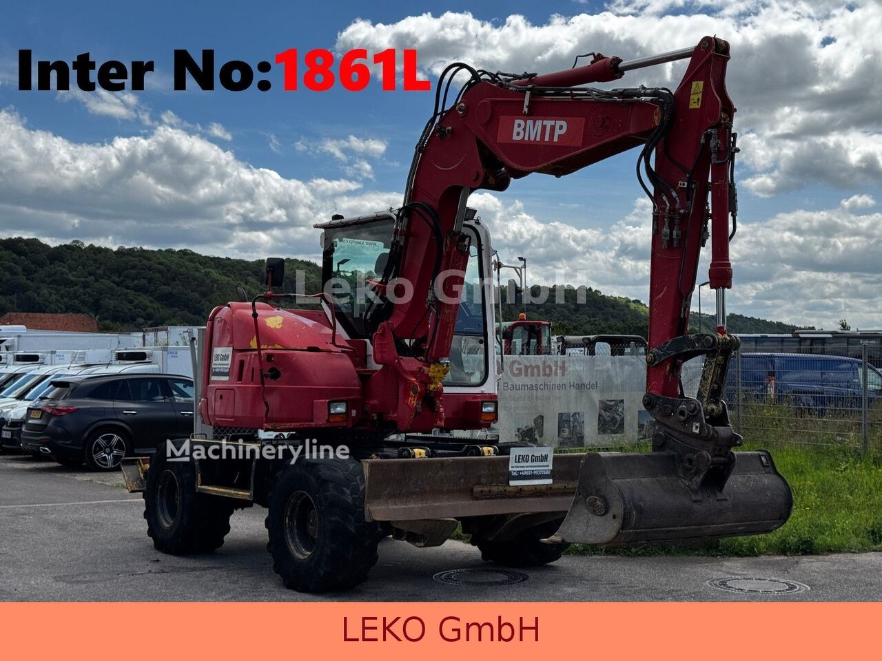 2012 Komatsu PW118MR-8, 15 167 mth, dovoz Skladom v EÚ — foto 1