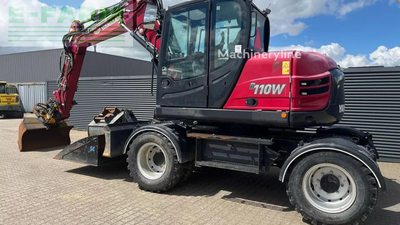 Yanmar B110W, dovoz Skladom v EÚ — foto 1 z 14 Yanmar B110W, dovoz Skladom v EÚ — foto 1 z 14