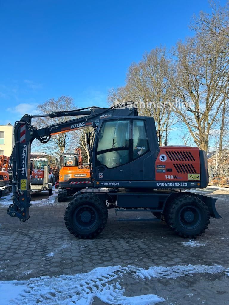 2022 Atlas 140W-BLUE, modrá, 1 712 mth, dovoz Skladom v EÚ — foto 2 z 3