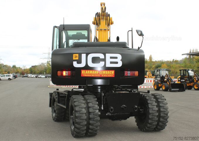 2008 JCB JS, 5 830 mth, dovoz Skladom v EÚ — foto 4 z 15