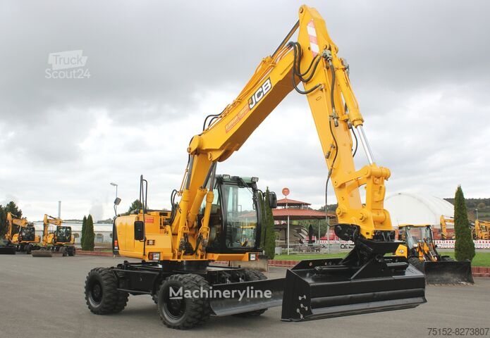 2008 JCB JS, 5 830 mth, dovoz Skladom v EÚ — foto 9 z 15