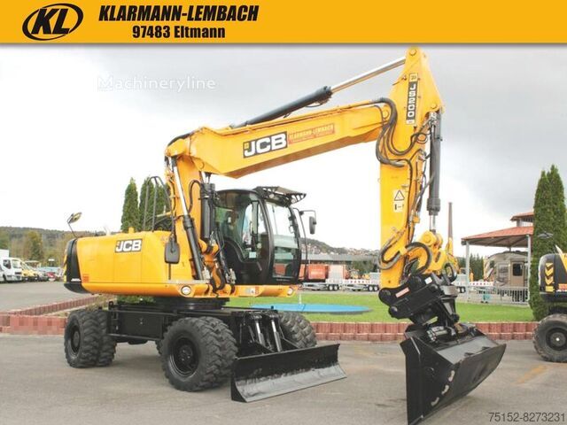 2011 JCB JS, 4 518 mth, dovoz Skladom v EÚ — foto 1