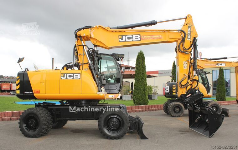 2011 JCB JS, 4 518 mth, dovoz Skladom v EÚ — foto 2 z 16