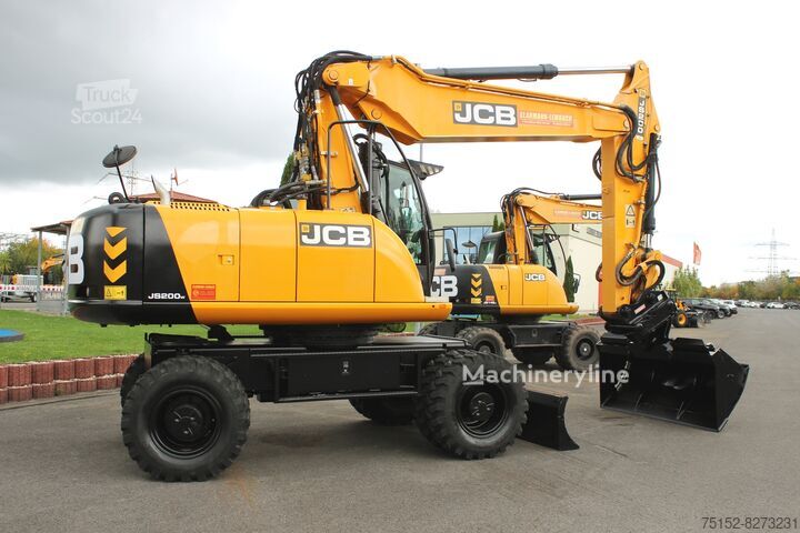 2011 JCB JS, 4 518 mth, dovoz Skladom v EÚ — foto 3 z 16
