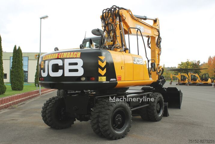 2011 JCB JS, 4 518 mth, dovoz Skladom v EÚ — foto 4 z 16