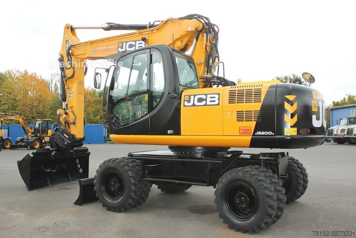 2011 JCB JS, 4 518 mth, dovoz Skladom v EÚ — foto 6 z 16