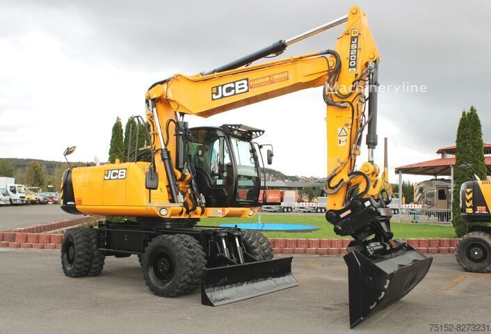 2011 JCB JS, 4 518 mth, dovoz Skladom v EÚ — foto 9 z 16