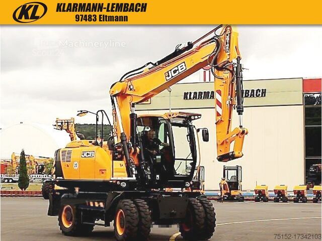 2022 JCB JS, 858 mth, dovoz Skladom v EÚ — foto 1