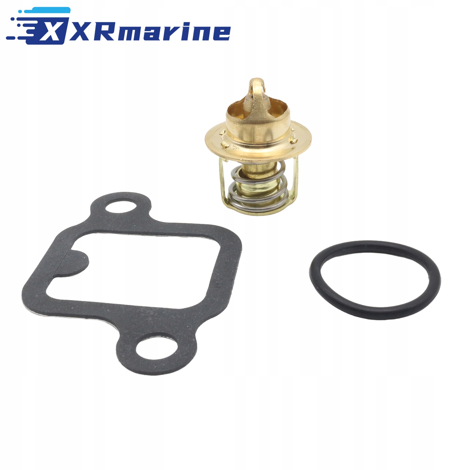 Sada termostatu 71°C 3853799 982554 Volvo Penta Sterndrive, Skladom v EÚ — foto 1