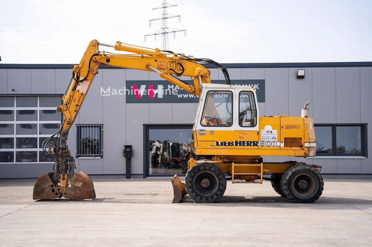 1992 Liebherr, 11 357 mth, dovoz Skladom v EÚ — foto 1 | AMECAR 1992 Liebherr, 11 357 mth, dovoz Skladom v EÚ — foto 1
