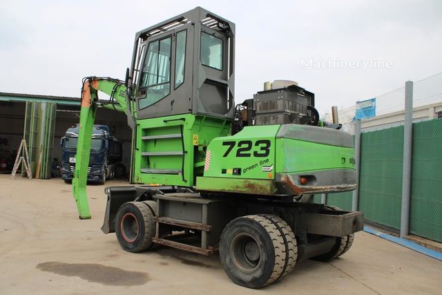 2015 Sennebogen 723, 10 269 mth, dovoz Skladom v EÚ — foto 4 z 10