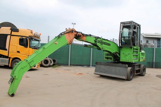 2015 Sennebogen 723, 10 269 mth, dovoz Skladom v EÚ — foto 6 z 10