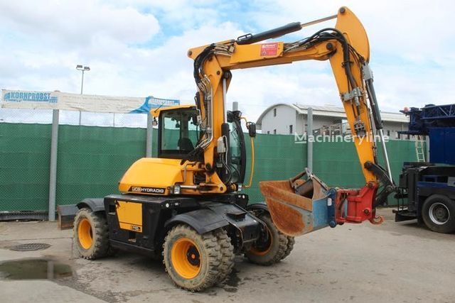 2016 JCB HD110WT, 3 007 mth, dovoz Skladom v EÚ — foto 3 z 10